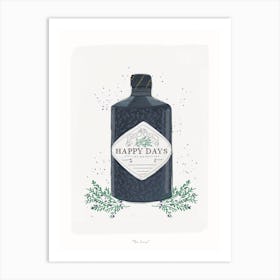 Gin Lover Art Print