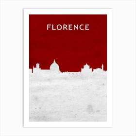 Florence Italy Art Print
