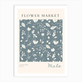 Flower Market 37 Art Print