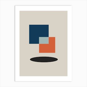 bauhaus exhibition square art prints Affiche