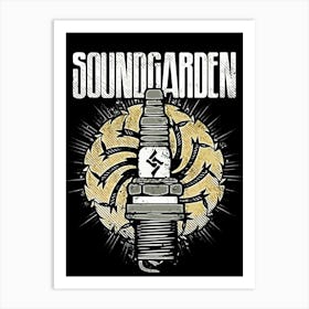 Soundgarden Art Print