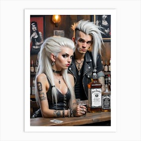 Jack Daniels 2 Art Print