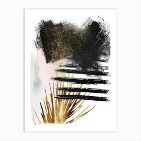 Abstract Painting 1650 Art Print