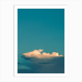 Cloud In The Sky Art Print