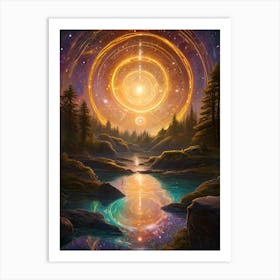 Circle Of Life Art Print