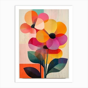 Flowers 17 Art Print