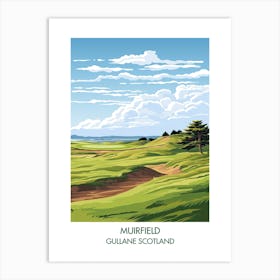 Muirfield   Gullane Scotland 2 Art Print