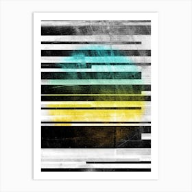 Chaos At Dawn Art Print