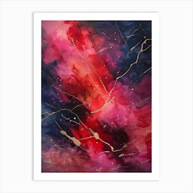 Abstract Painting 85 Art Print