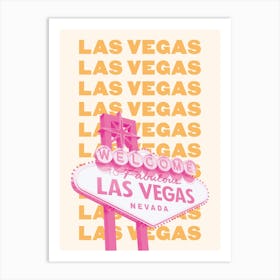 Las Vegas Art Print