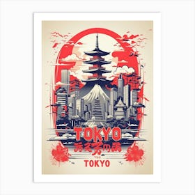 Tokyo Art Print