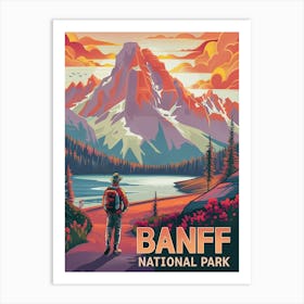 Banff National Park Art Print