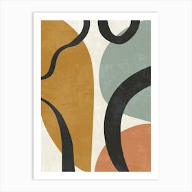 Abstract Ii Canvas Print 1 Art Print