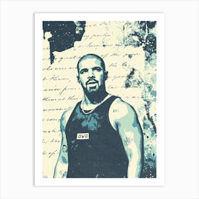 Drake Rapper Art Print