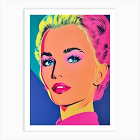 Jennifer Jones Pop Movies Art Movies Art Print