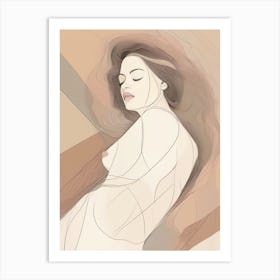 Sexy Woman 1 Art Print