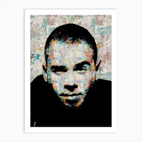 Afrojack Dj Art Print