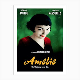 Japanese Amelie Movie Art Print