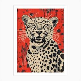 Leopard 20 Art Print