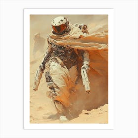 Sandstorm Art Print