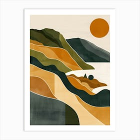 California Landscape 7 Art Print