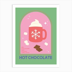 Hot Chocolate Art Print