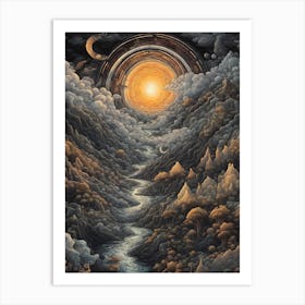 'Sunrise' Art Print