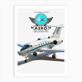 Hall-O-Gram Creations Aero Prototype Concept ~Reimagined 39 Art Print