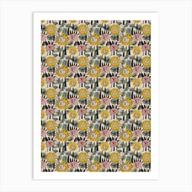 Pattern 177 Art Print