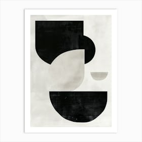 SeinJoki Stone Park Bauhaus Minimalist Art Print