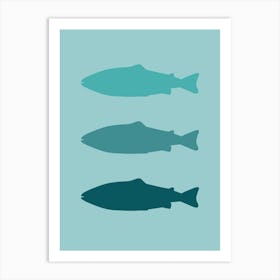 Fish II Art Print
