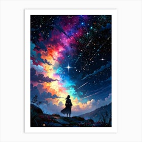 Starry Sky 14 Art Print