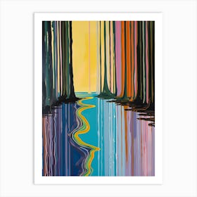 'River' Art Print