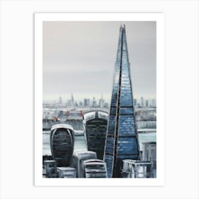London Skyline 2 Art Print