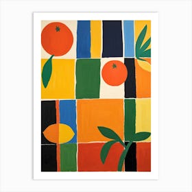 Oranges By Jean Paul Gauguin Art Print