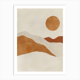 'Sunrise' 54 Art Print