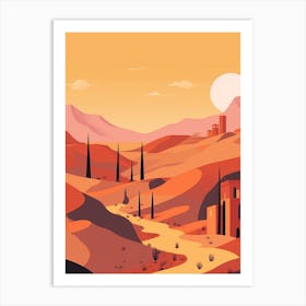 Armenia 1 Travel Illustration Art Print