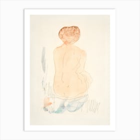 Nude Nude 7 Art Print