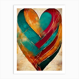 Many Hearts Art Print