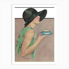 Flapper 5 Art Print