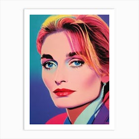 Margot Kidder Pop Movies Art Movies Art Print