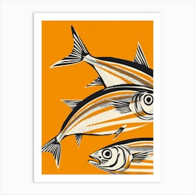 Tilapia Art Print