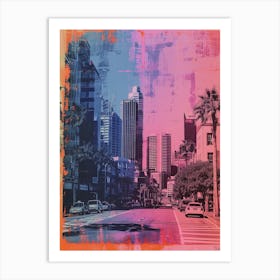 Sydney Polaroid Inspired 1 Art Print