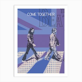 Come Together The Beatles Art Print