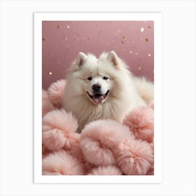 Samoyed Art Print