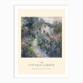 Bloom Ballet Cottage Garden Poster 9 Art Print