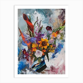 Flowers In A Vase 1 Art Print