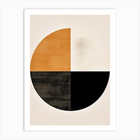Circle Of Color Bauhaus Art Print