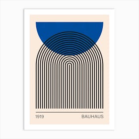 Bauhaus art 8 Art Print