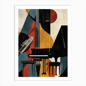 Jazz Music Art Print